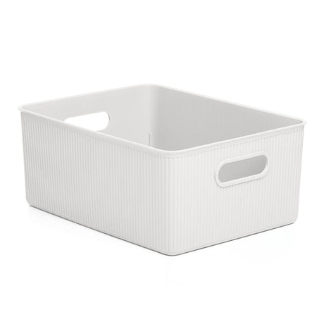 Storage Basket L 15L - Baobab White Pergamon