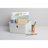 Storage Basket L 15L - Baobab White Pergamon