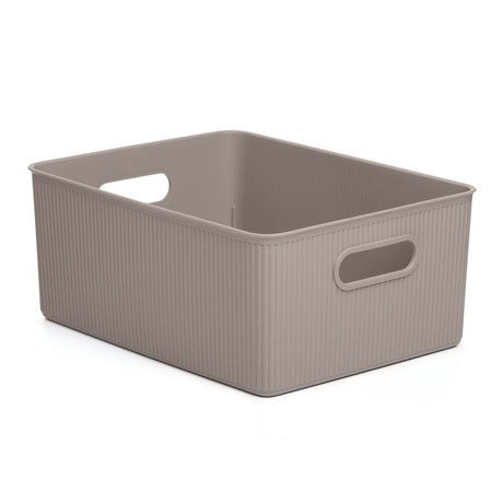 Storage Basket 15L - Baobab Taupe