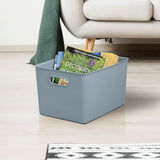 Storage Basket 22L Baobab Blue Mist