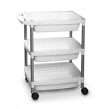 Vegetables Trolley White