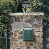 Mail Box Green