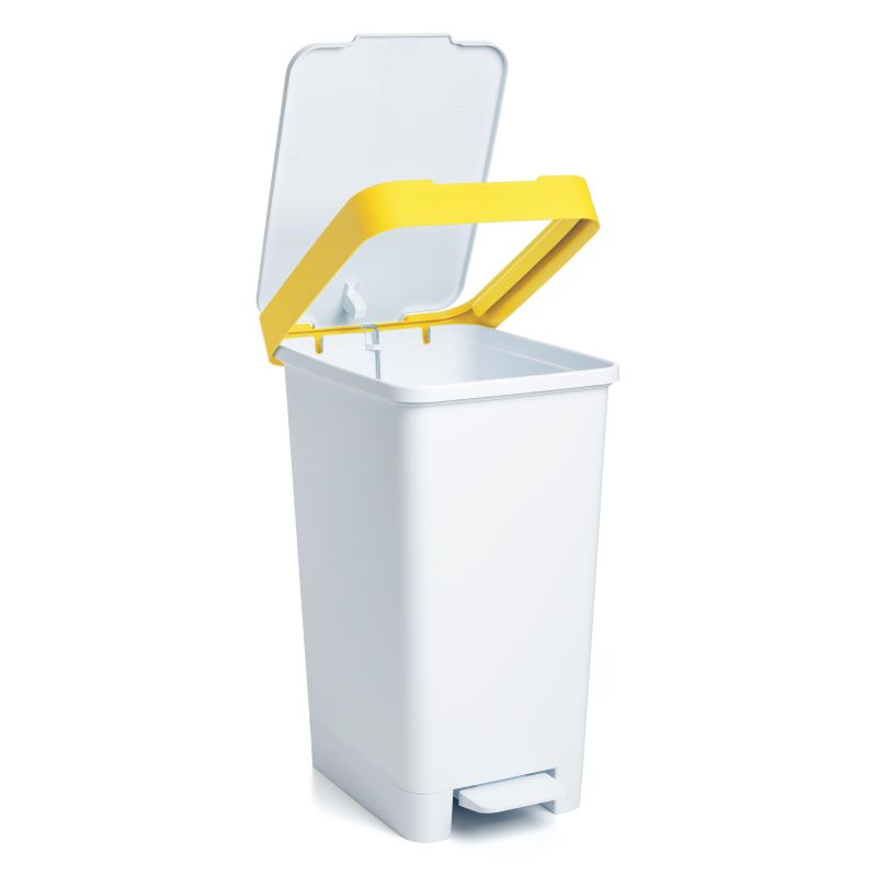 Pedal Bin 25L Smart Yellow