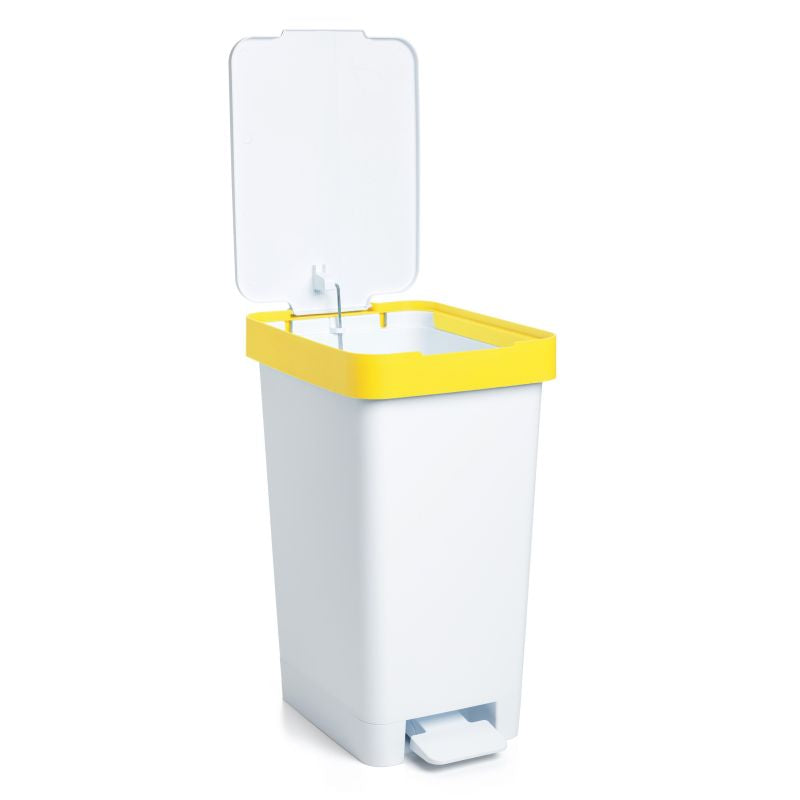 Pedal Bin 25L Smart Yellow