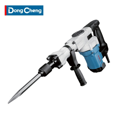 DONGCHENG DEMOLITION HAMMER, 1350W, 3900b.p.m, 35mm dia Cylinder, Hex 17, Slide chu