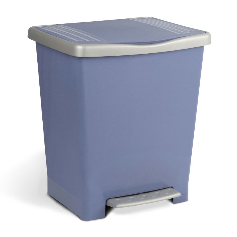 Pedal Dust Bin Millenium Blue