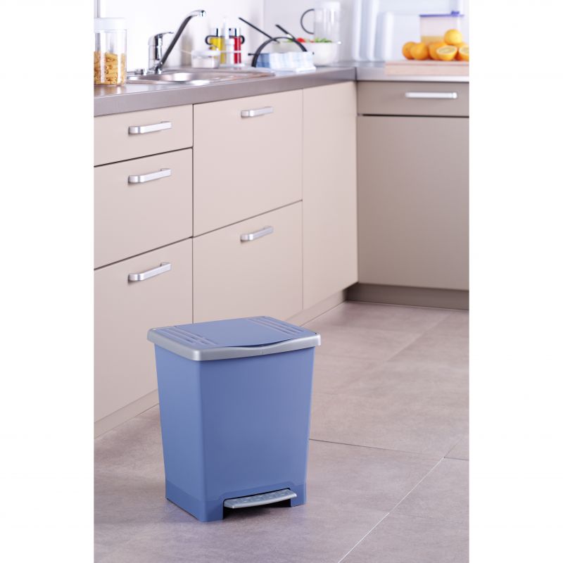 Pedal Dust Bin Millenium Blue