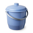 17L Bucket With Lid. Dove Blue