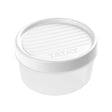 Food Container Twist 0.5L White