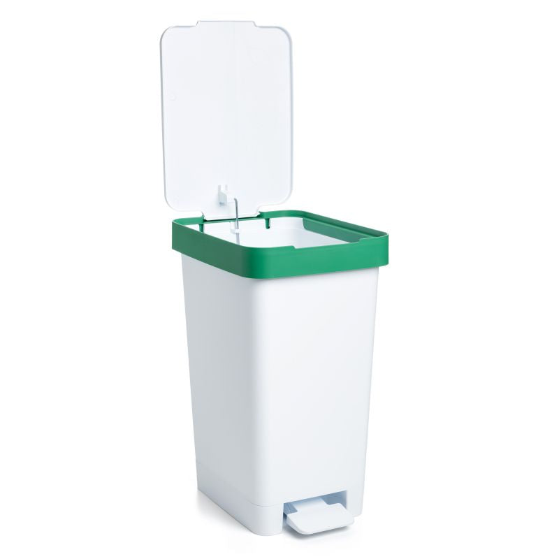 Pedal Bin 25L Smart Green