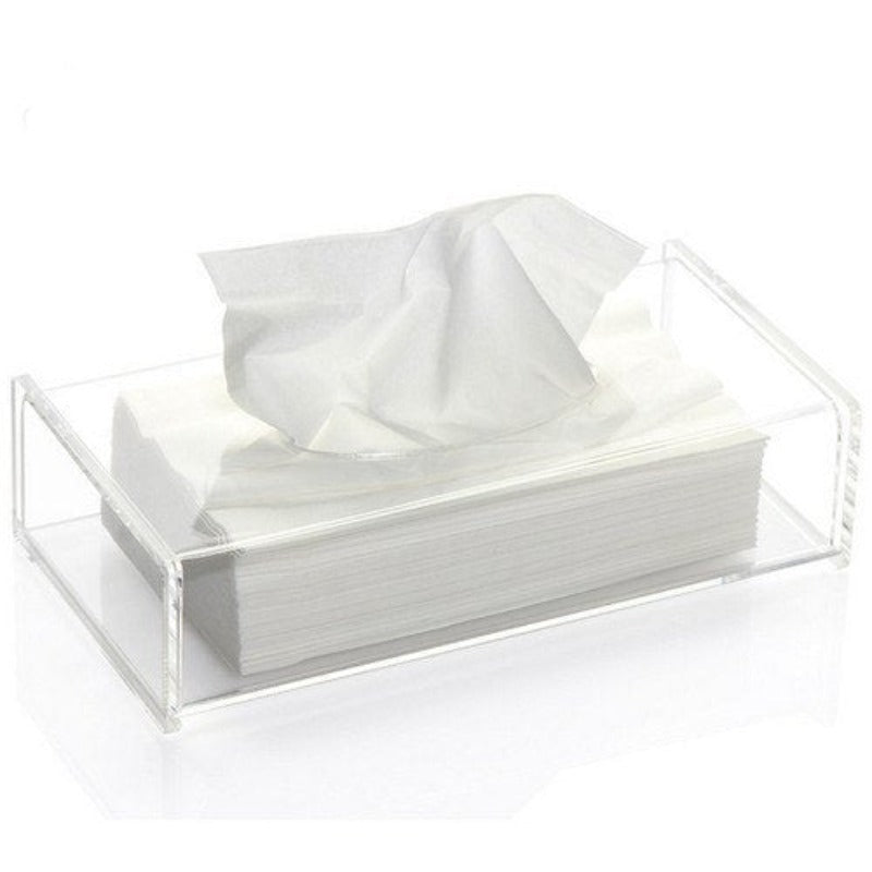 Acrylic Tissue Box