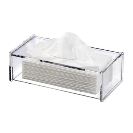 Acrylic Tissue Box