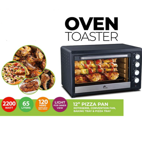 Oven Toaster 65L Black