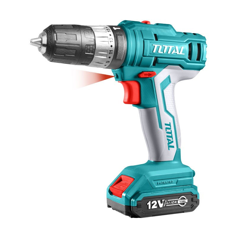 Lithium-Ion impact drill