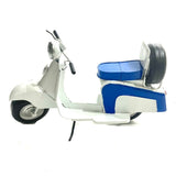 Decorative Vespa Bike White