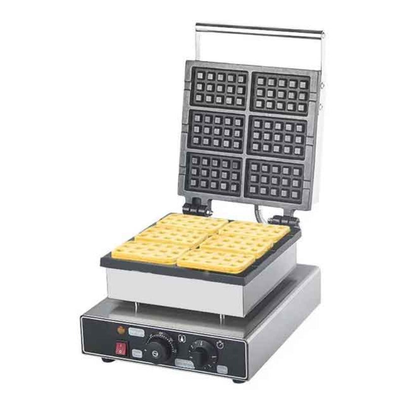 Waffle Maker Biscuit Shape