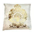 White Green Cushion Cover 18"